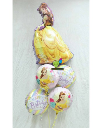 Princess Belle Birthday Bouquet